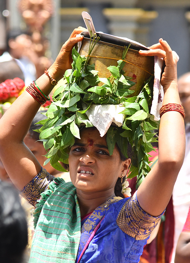 Ashadha month celebrations held grandly atop Indrakeeladri 19