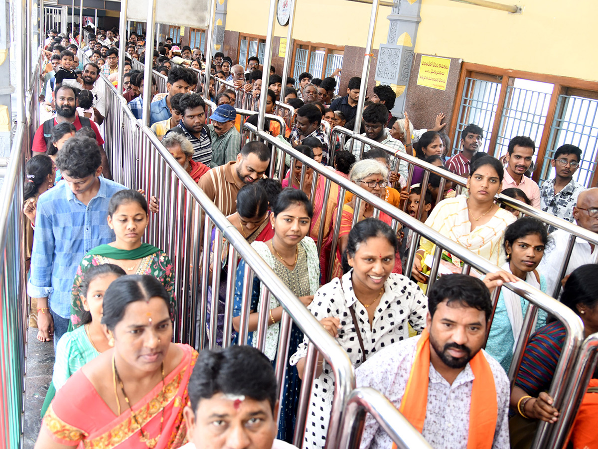 Ashadha month celebrations held grandly atop Indrakeeladri 2