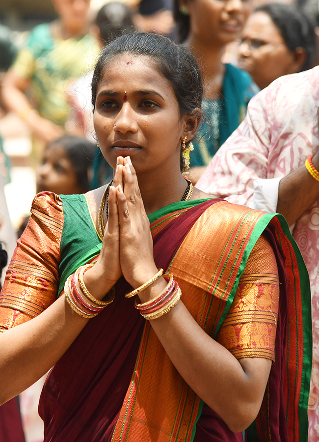 Ashadha month celebrations held grandly atop Indrakeeladri 20