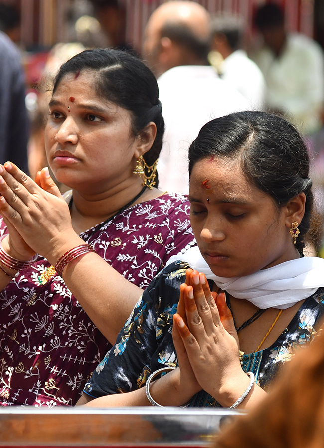 Ashadha month celebrations held grandly atop Indrakeeladri 21