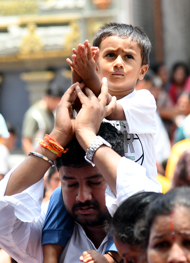 Ashadha month celebrations held grandly atop Indrakeeladri 22