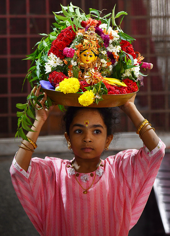 Ashadha month celebrations held grandly atop Indrakeeladri 23