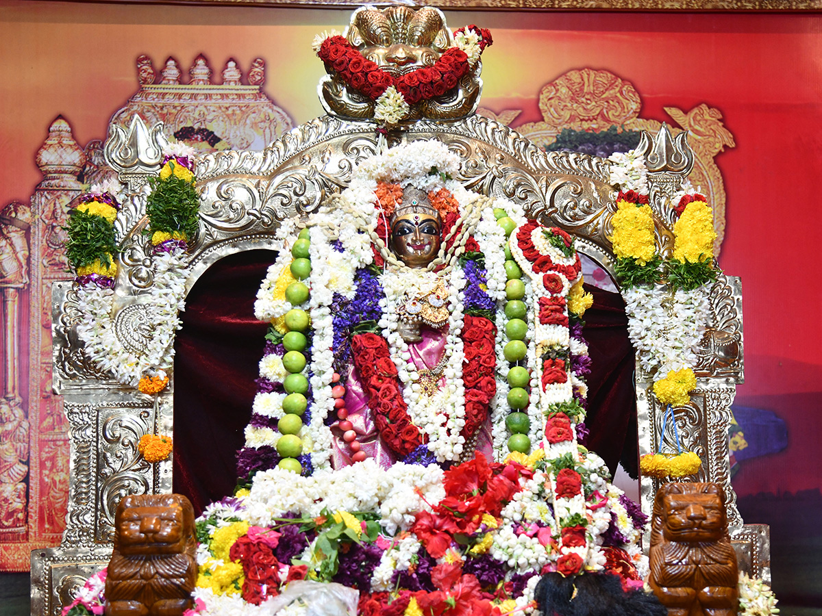 Ashadha month celebrations held grandly atop Indrakeeladri 3