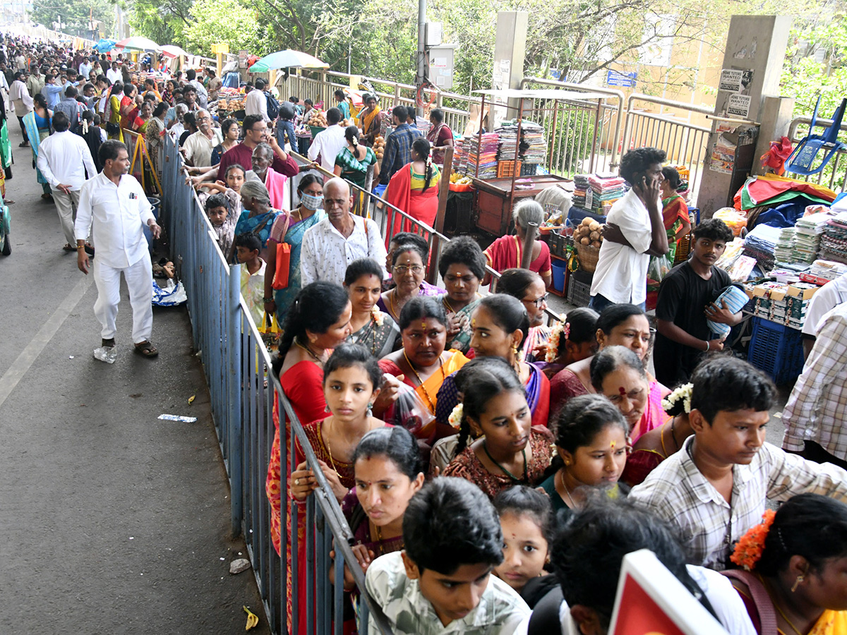 Ashadha month celebrations held grandly atop Indrakeeladri 4