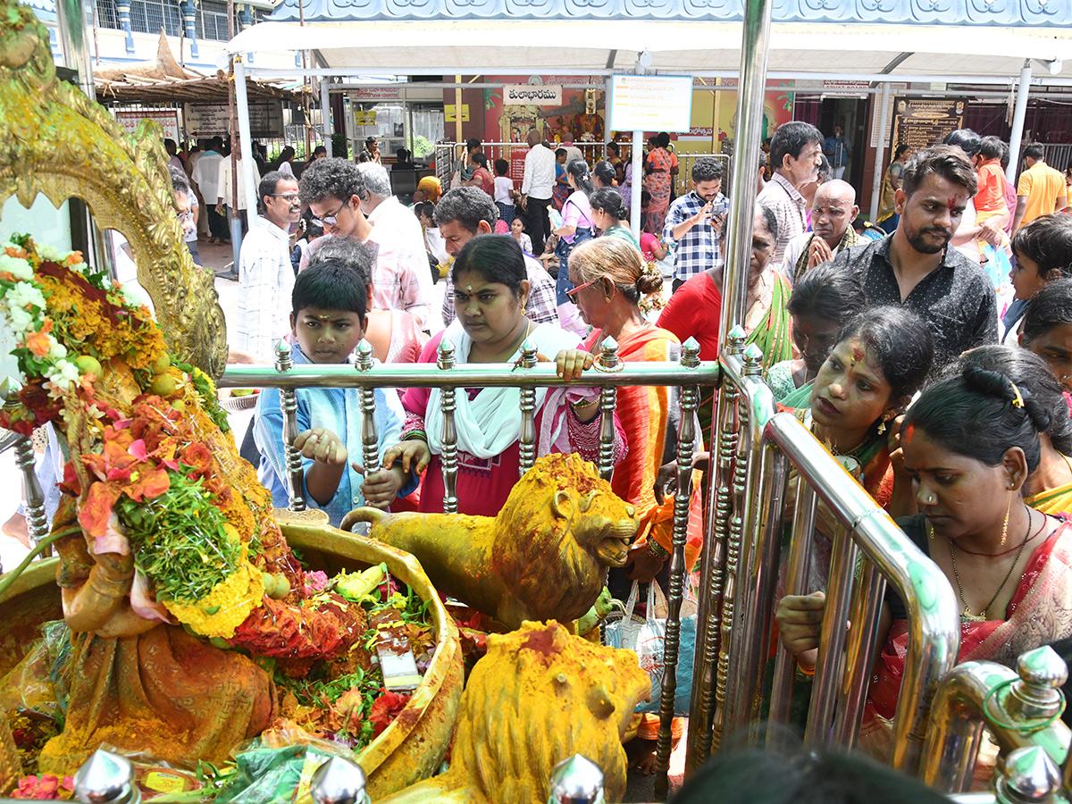 Ashadha month celebrations held grandly atop Indrakeeladri 6