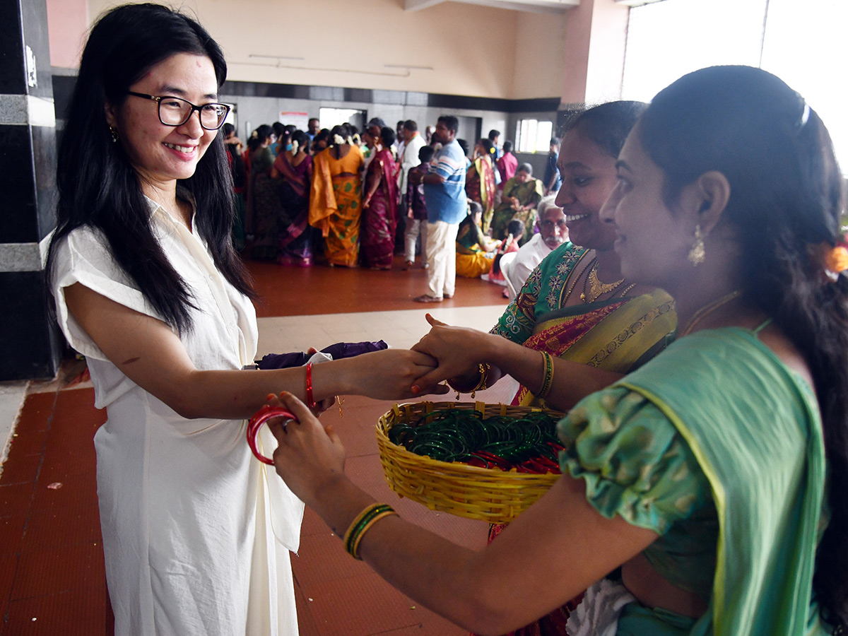 Ashadha month celebrations held grandly atop Indrakeeladri 7