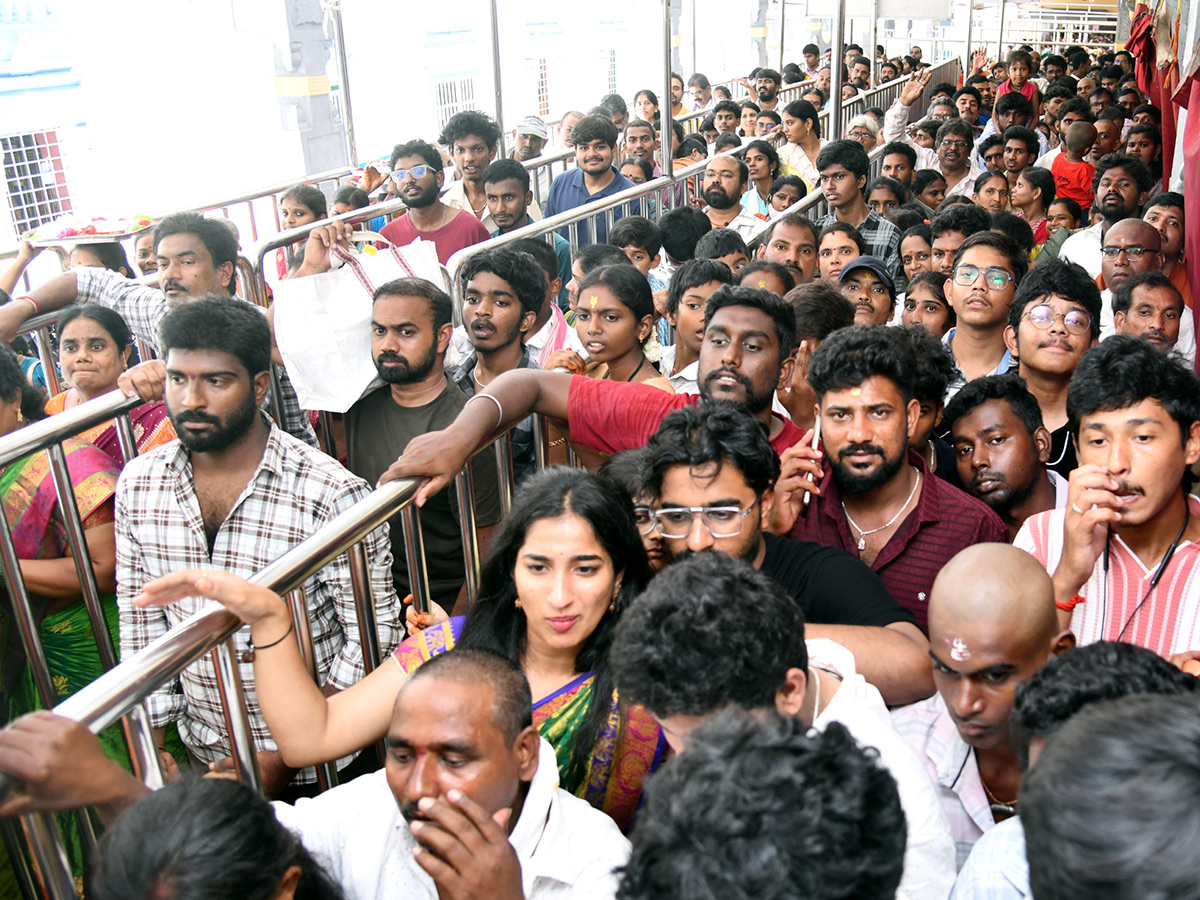 Ashadha month celebrations held grandly atop Indrakeeladri 8