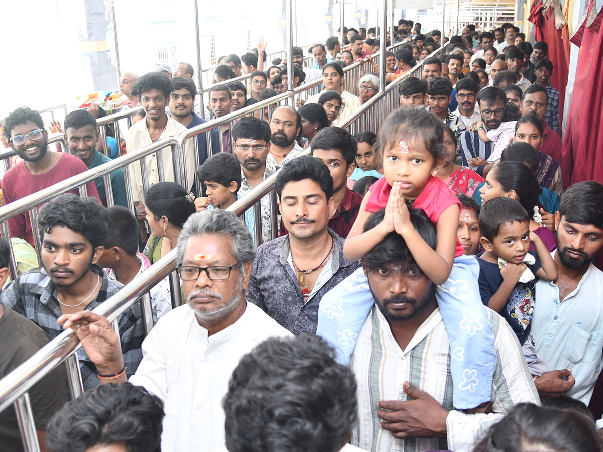 Ashadha month celebrations held grandly atop Indrakeeladri 9
