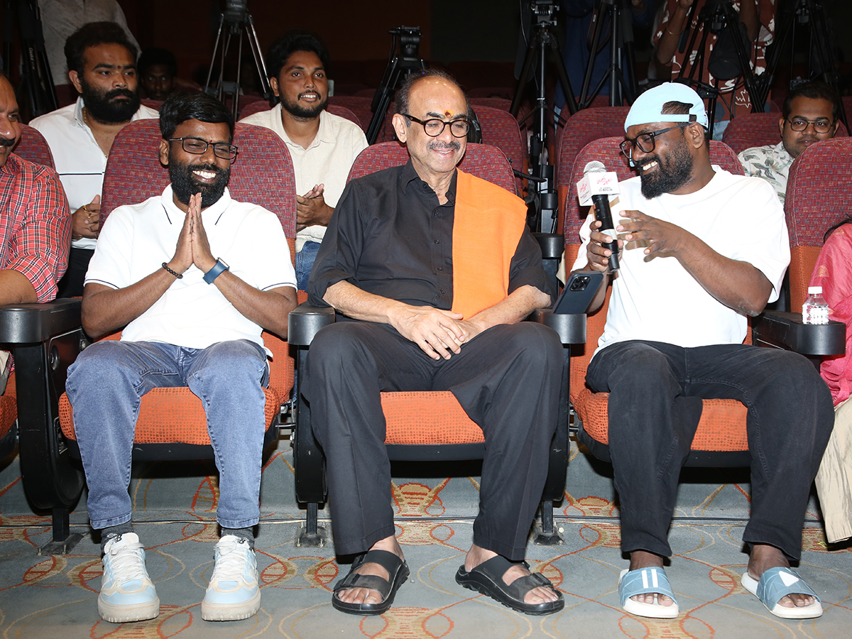 Hushar Pittalu Movie Trailer Launch Event HD Photos12
