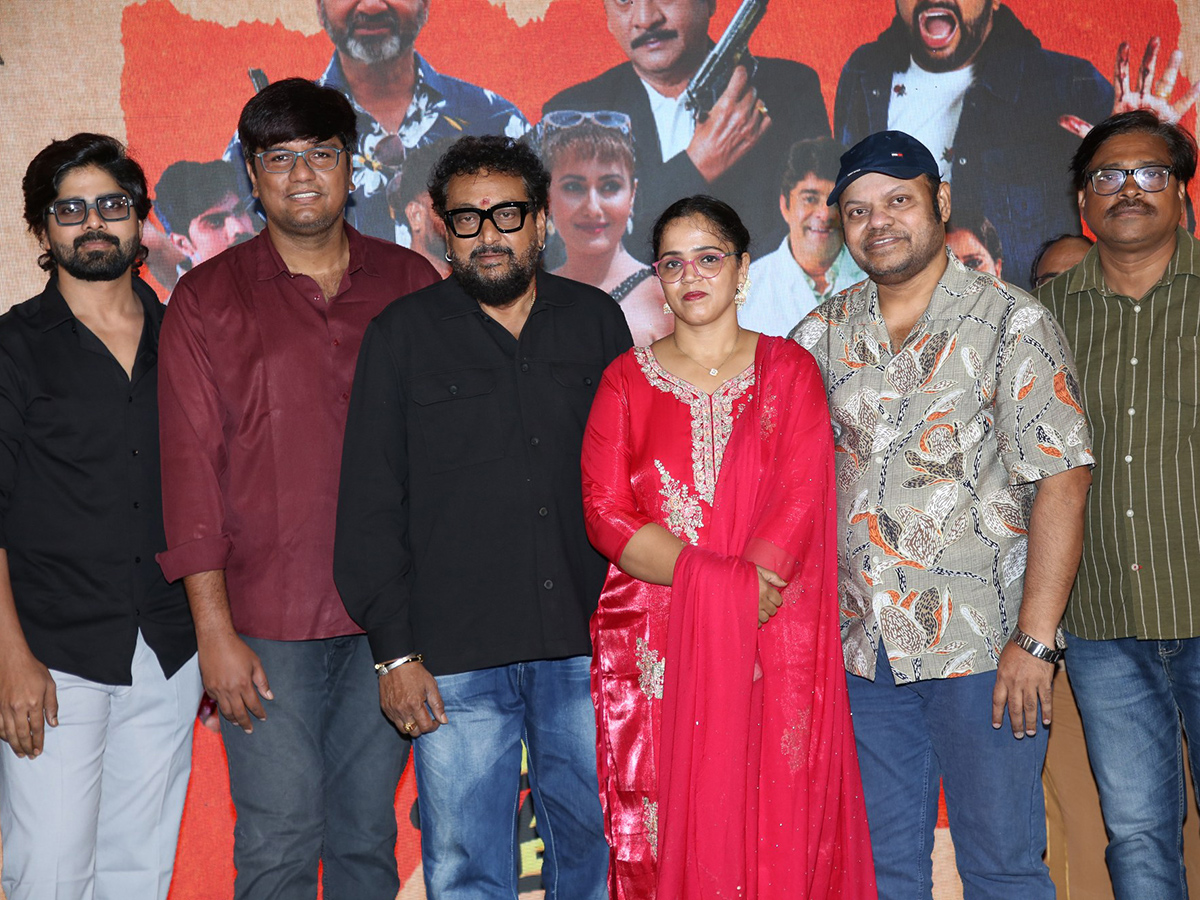 Panchali Panchabhartruka Movie Pre Release Event HD Photos8