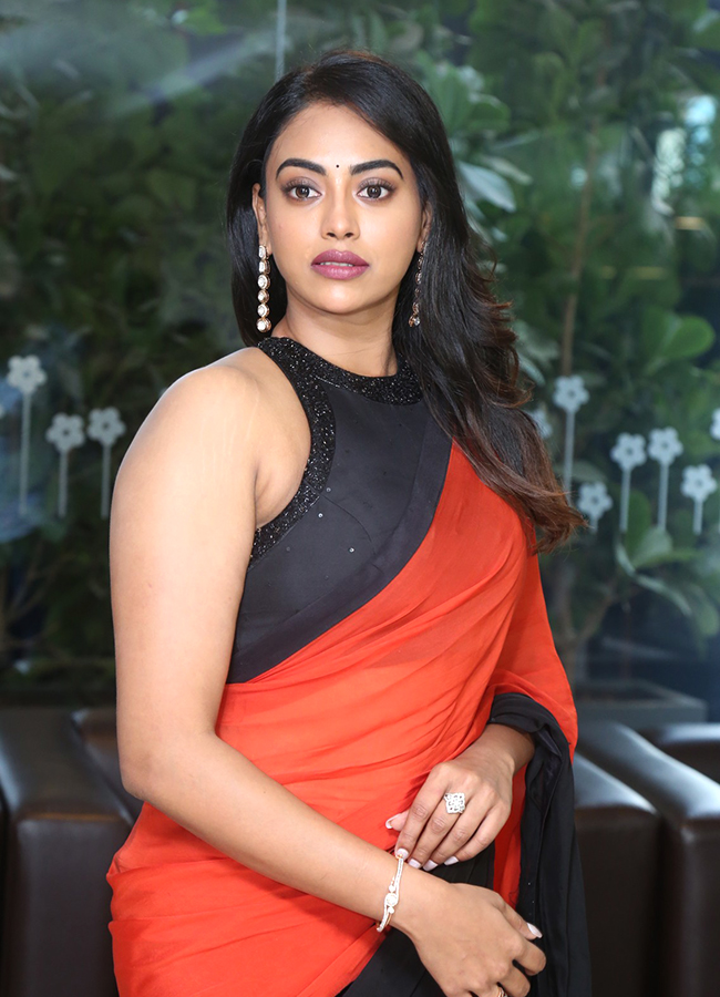 Actress Kamakshi Bhaskarla In Agadha Movie Pre Release Event15