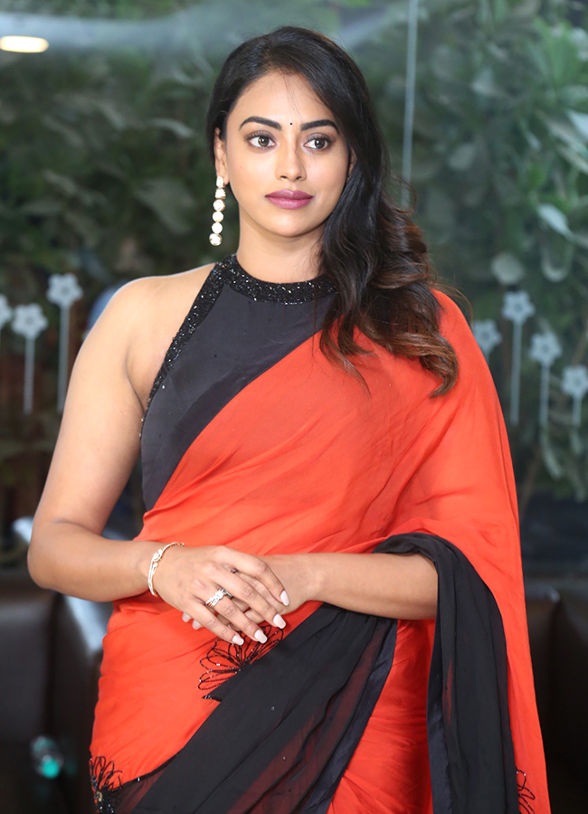 Actress Kamakshi Bhaskarla In Agadha Movie Pre Release Event2