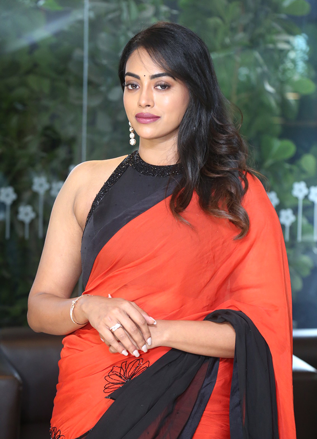 Actress Kamakshi Bhaskarla In Agadha Movie Pre Release Event7