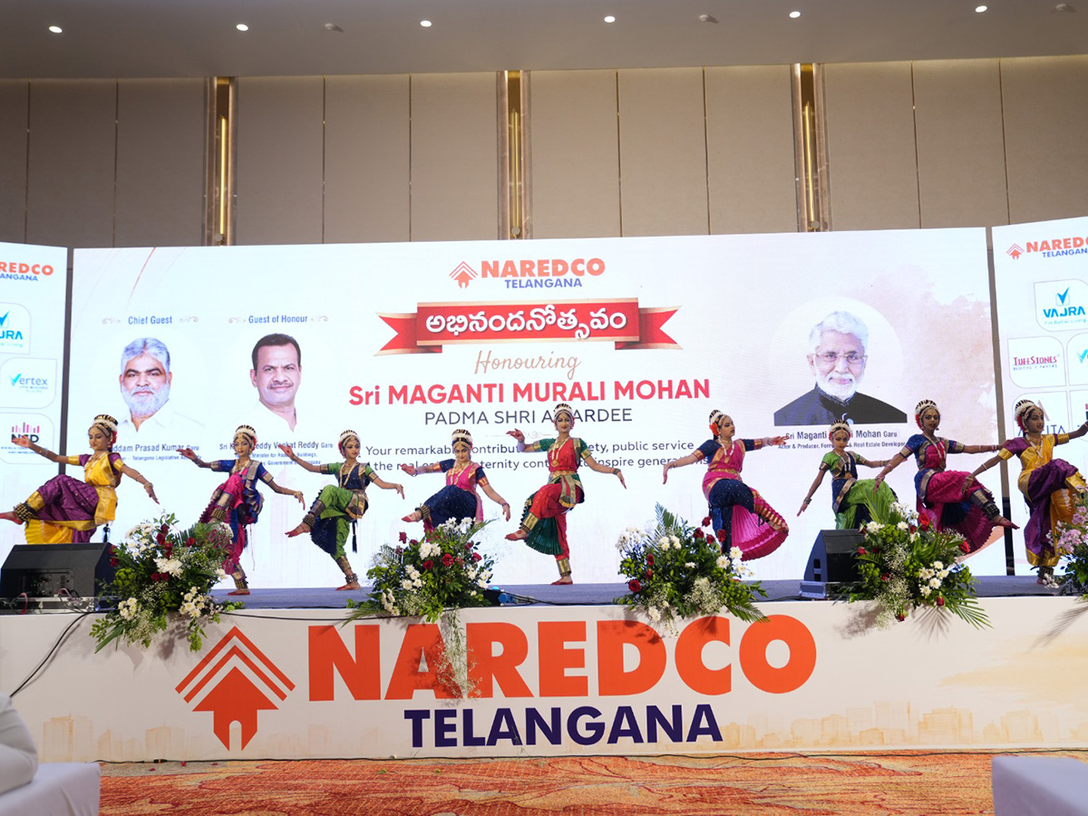 Grand Felicitation for Padma Shri Murali Mohan12