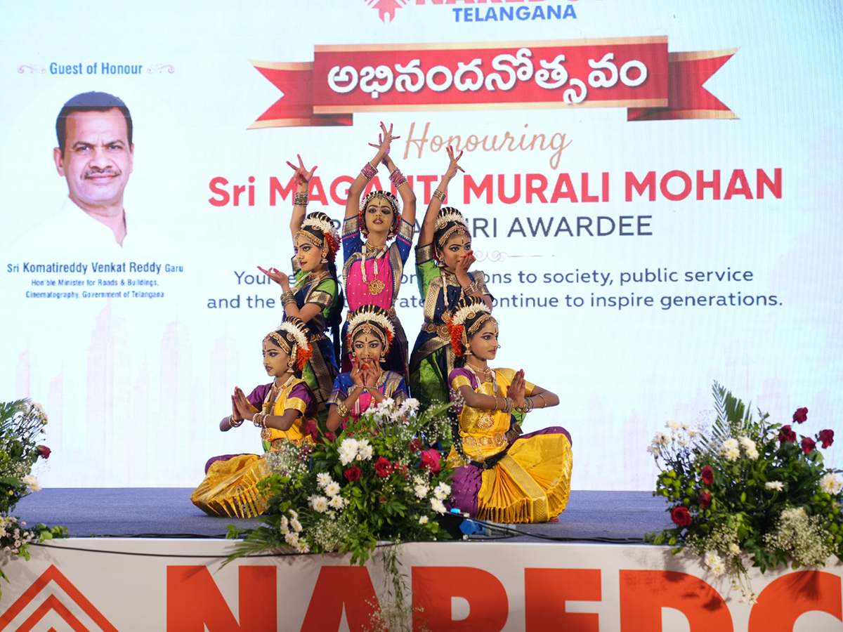 Grand Felicitation for Padma Shri Murali Mohan19