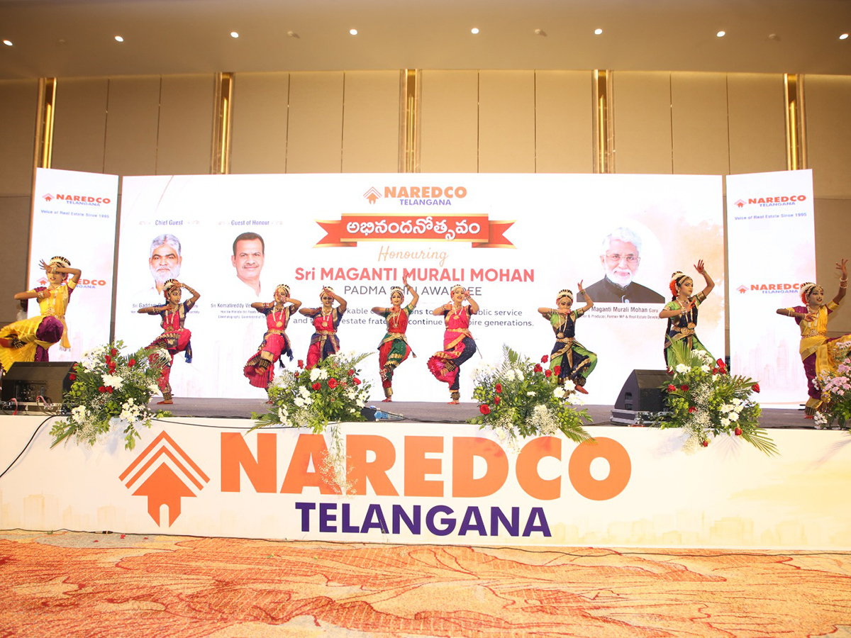 Grand Felicitation for Padma Shri Murali Mohan7