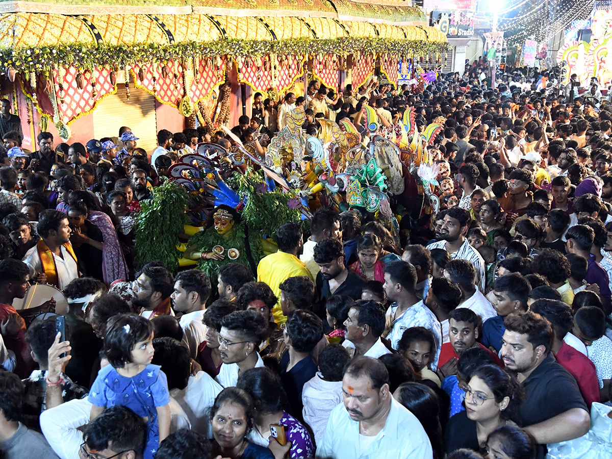 Hyderabad : Lal Darwaza Bonalu 2026 HD Photos10