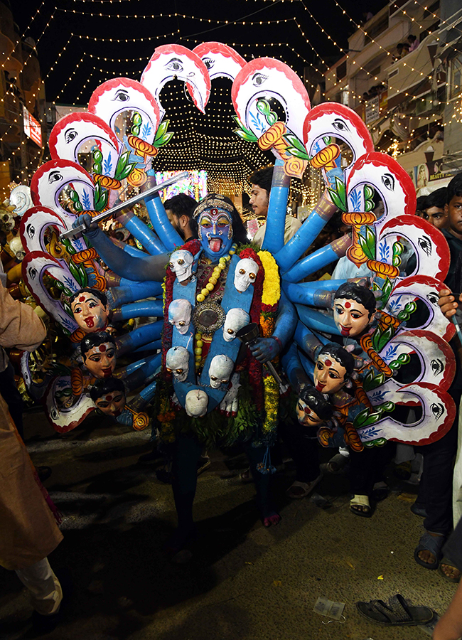 Hyderabad : Lal Darwaza Bonalu 2026 HD Photos21