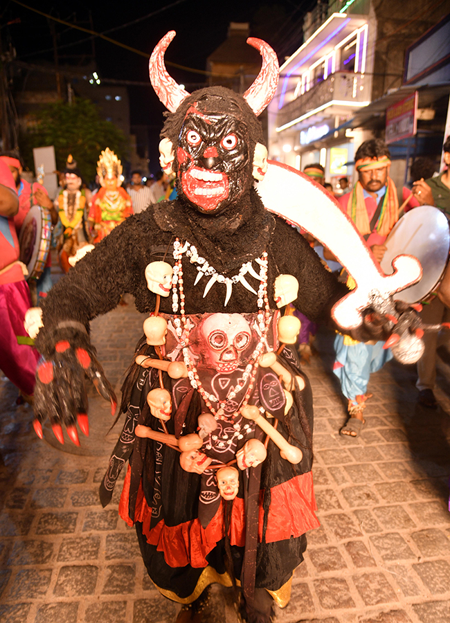 Hyderabad : Lal Darwaza Bonalu 2026 HD Photos29