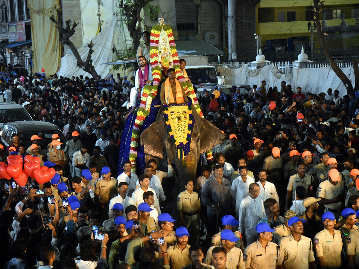 Hyderabad : Lal Darwaza Bonalu 2026 HD Photos3