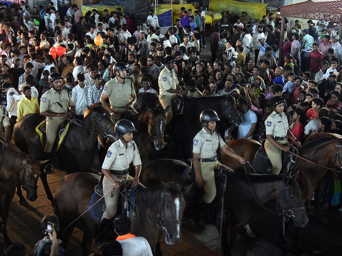 Hyderabad : Lal Darwaza Bonalu 2026 HD Photos42