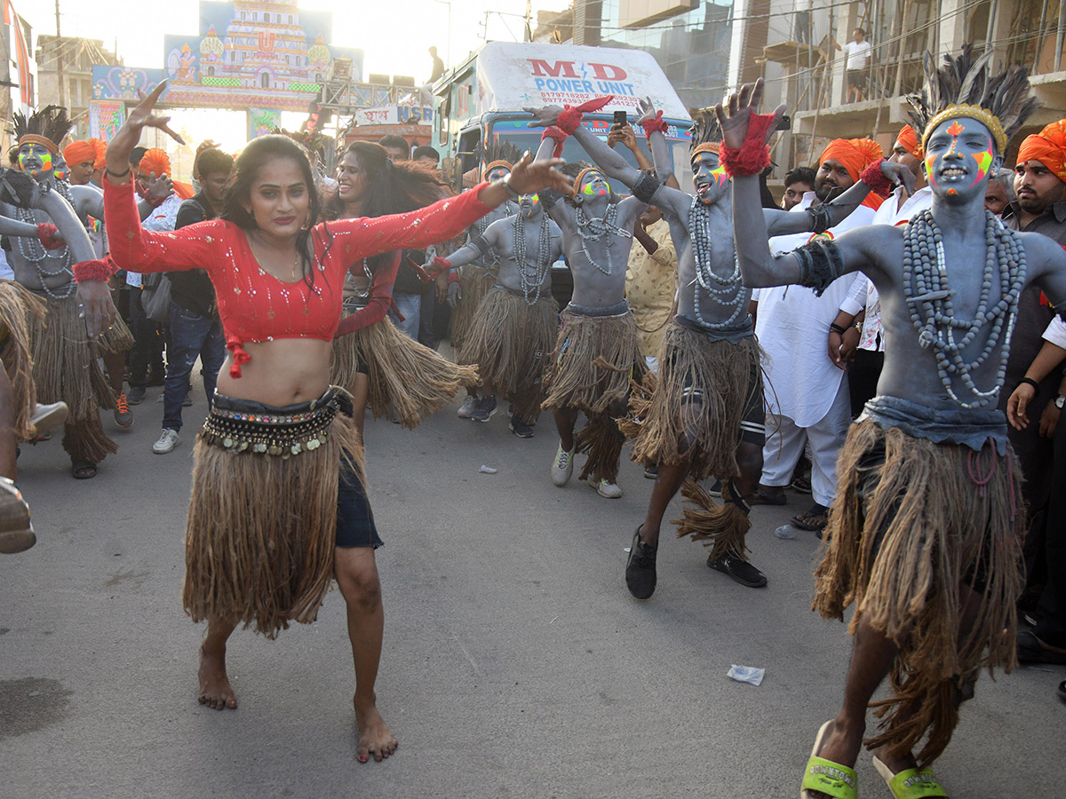 Hyderabad : Lal Darwaza Bonalu 2026 HD Photos46