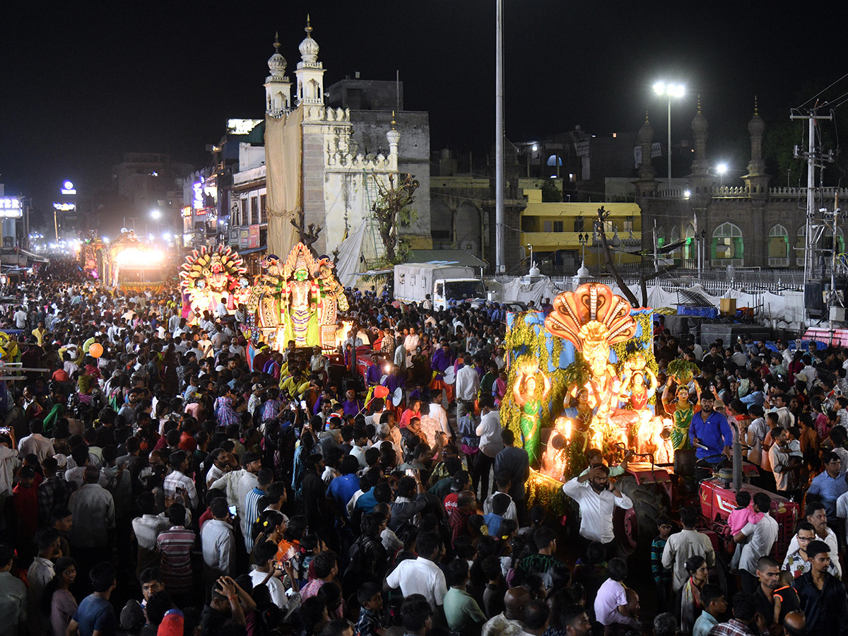 Hyderabad : Lal Darwaza Bonalu 2026 HD Photos6