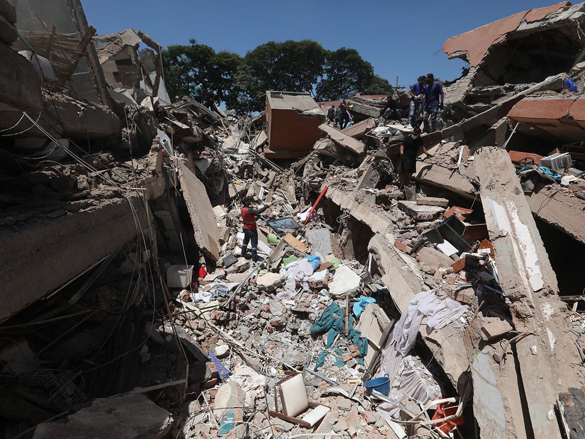Massive Colombia Earthquake, Powerful Quake Shakes The Nation, Heartbreaking Photos10