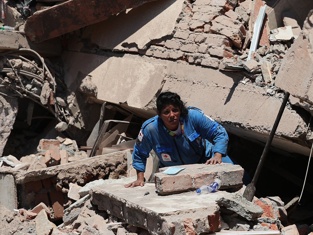 Massive Colombia Earthquake, Powerful Quake Shakes The Nation, Heartbreaking Photos11