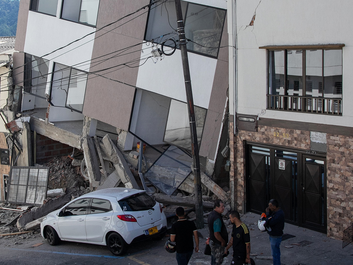 Massive Colombia Earthquake, Powerful Quake Shakes The Nation, Heartbreaking Photos12