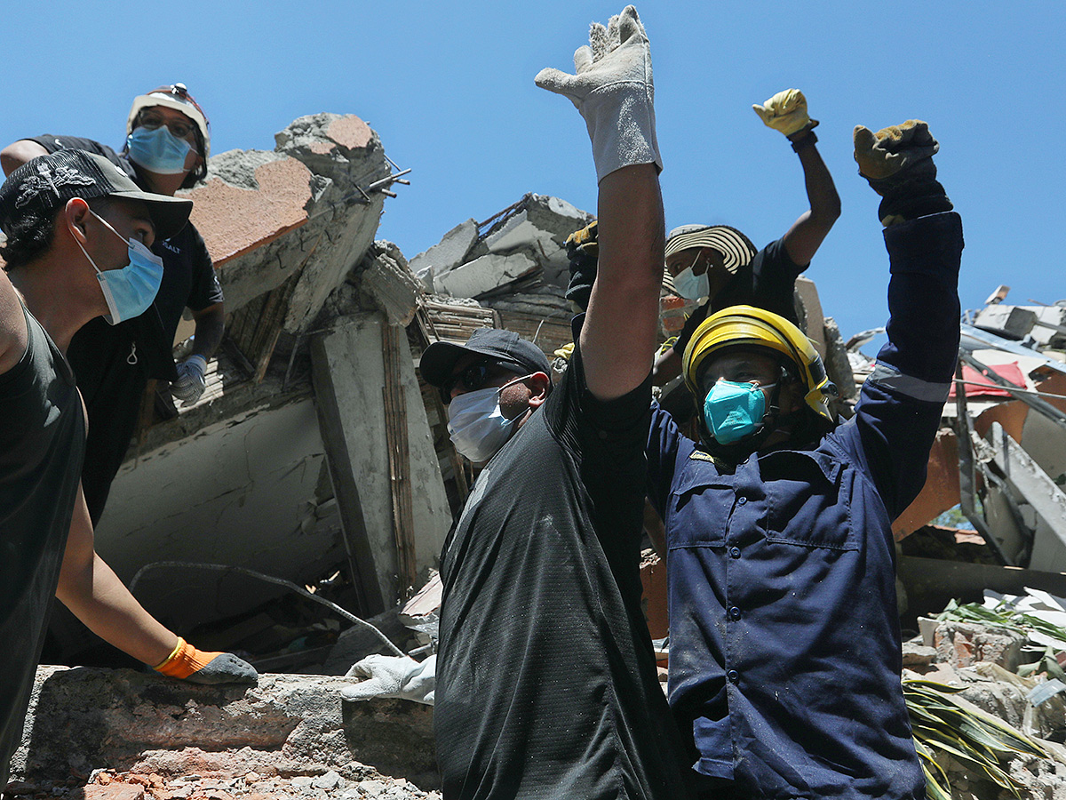 Massive Colombia Earthquake, Powerful Quake Shakes The Nation, Heartbreaking Photos14