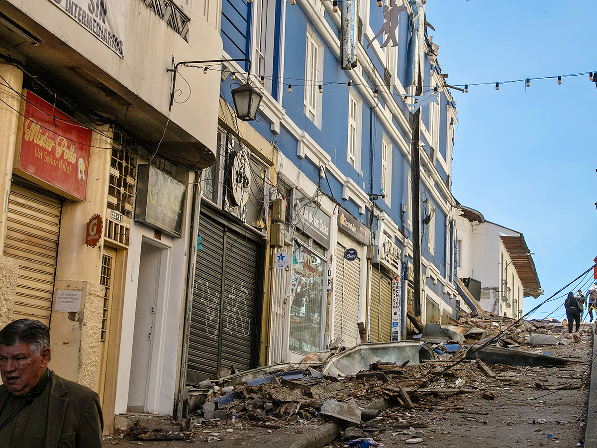 Massive Colombia Earthquake, Powerful Quake Shakes The Nation, Heartbreaking Photos15