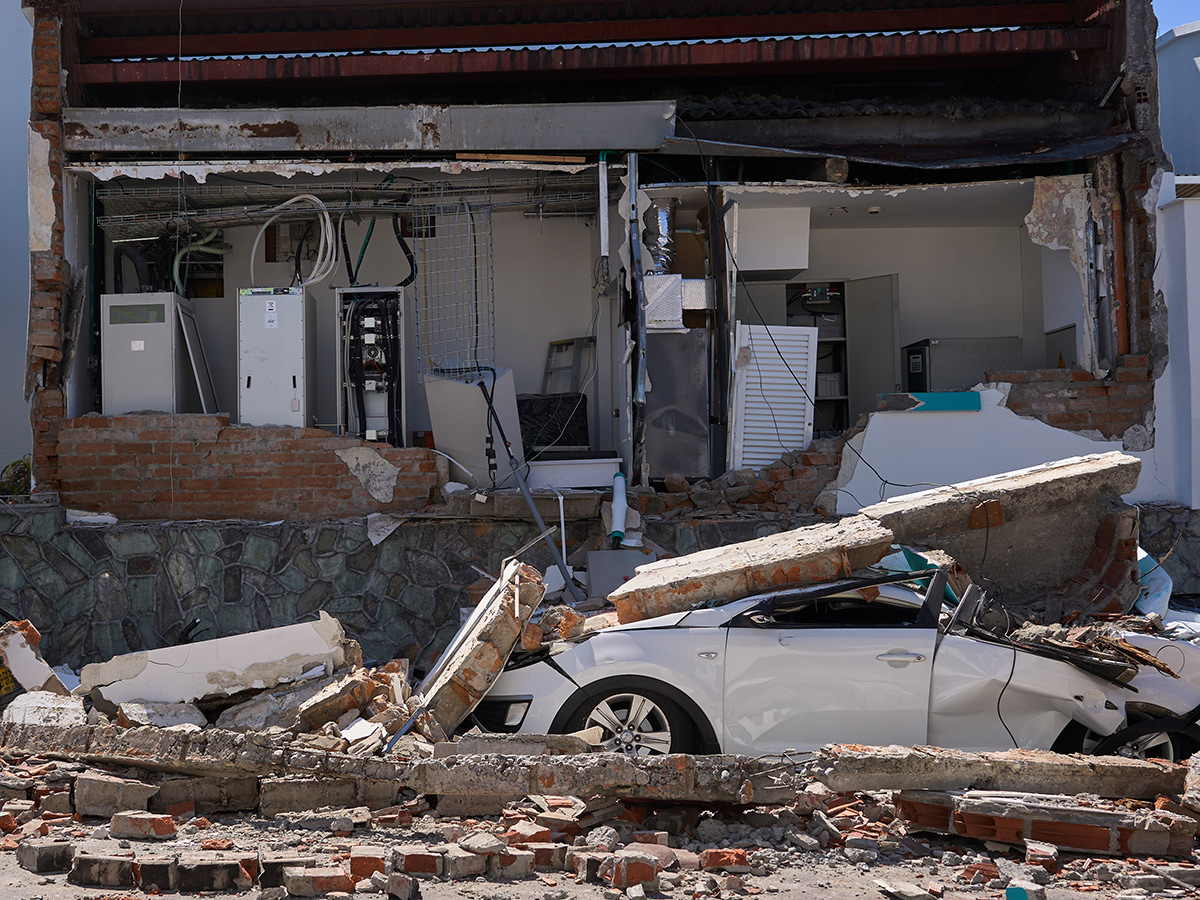 Massive Colombia Earthquake, Powerful Quake Shakes The Nation, Heartbreaking Photos16
