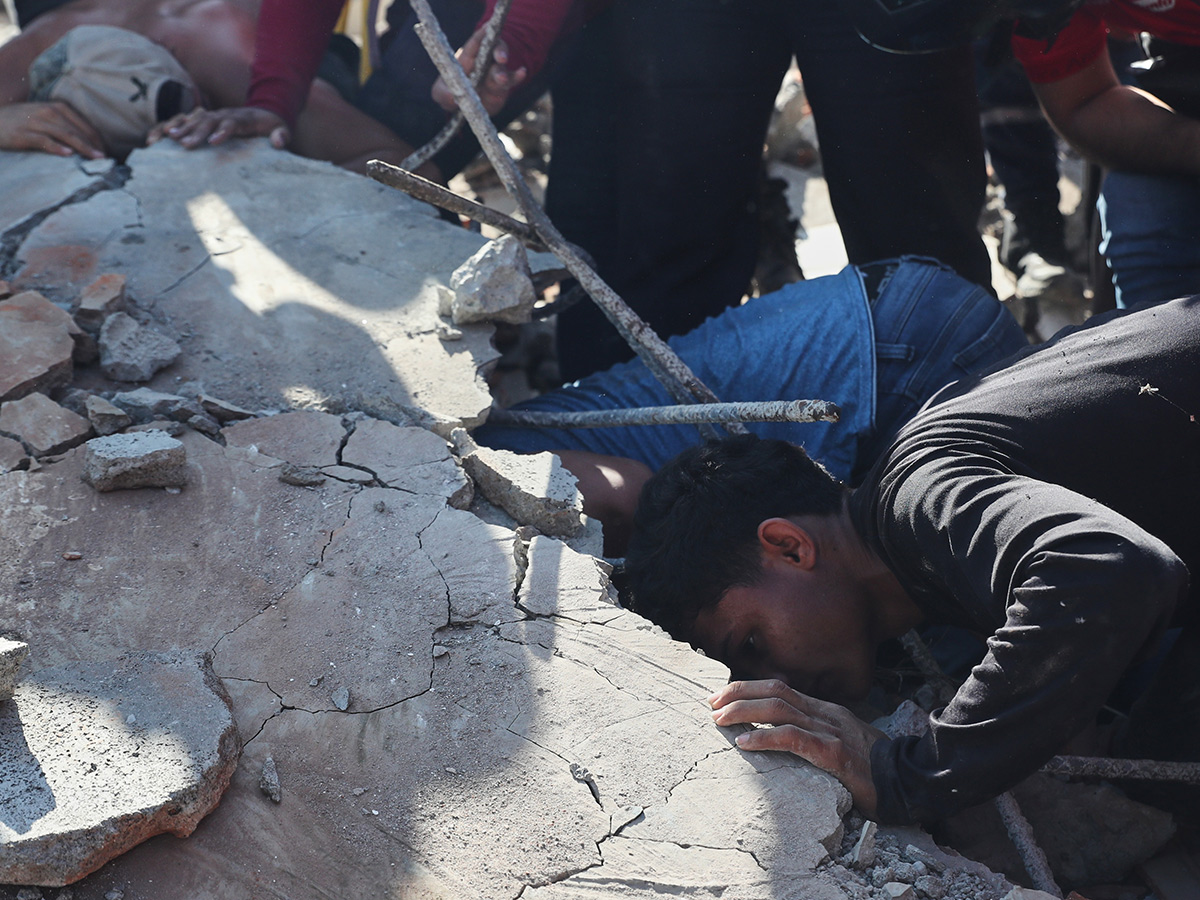 Massive Colombia Earthquake, Powerful Quake Shakes The Nation, Heartbreaking Photos17