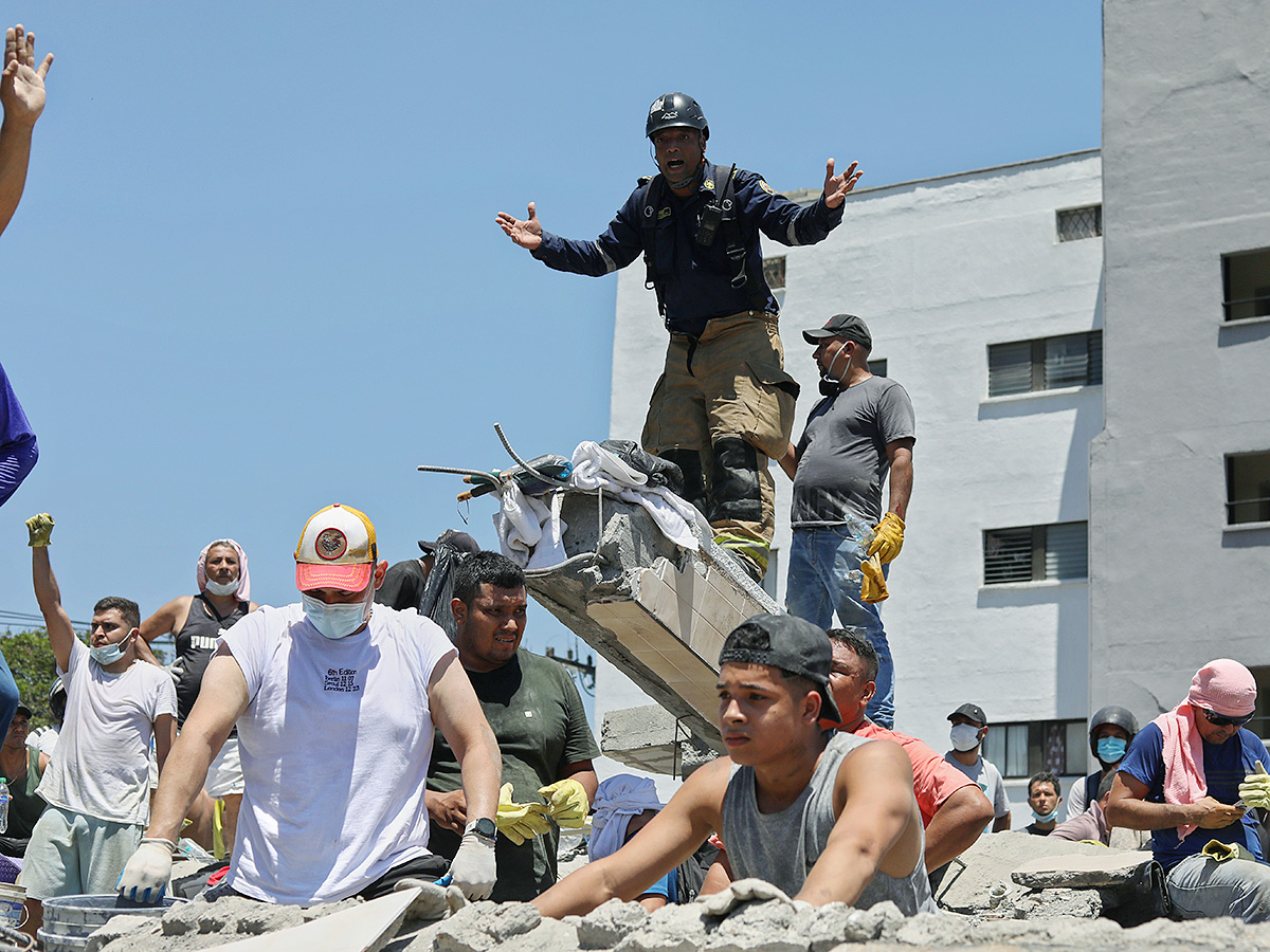 Massive Colombia Earthquake, Powerful Quake Shakes The Nation, Heartbreaking Photos18