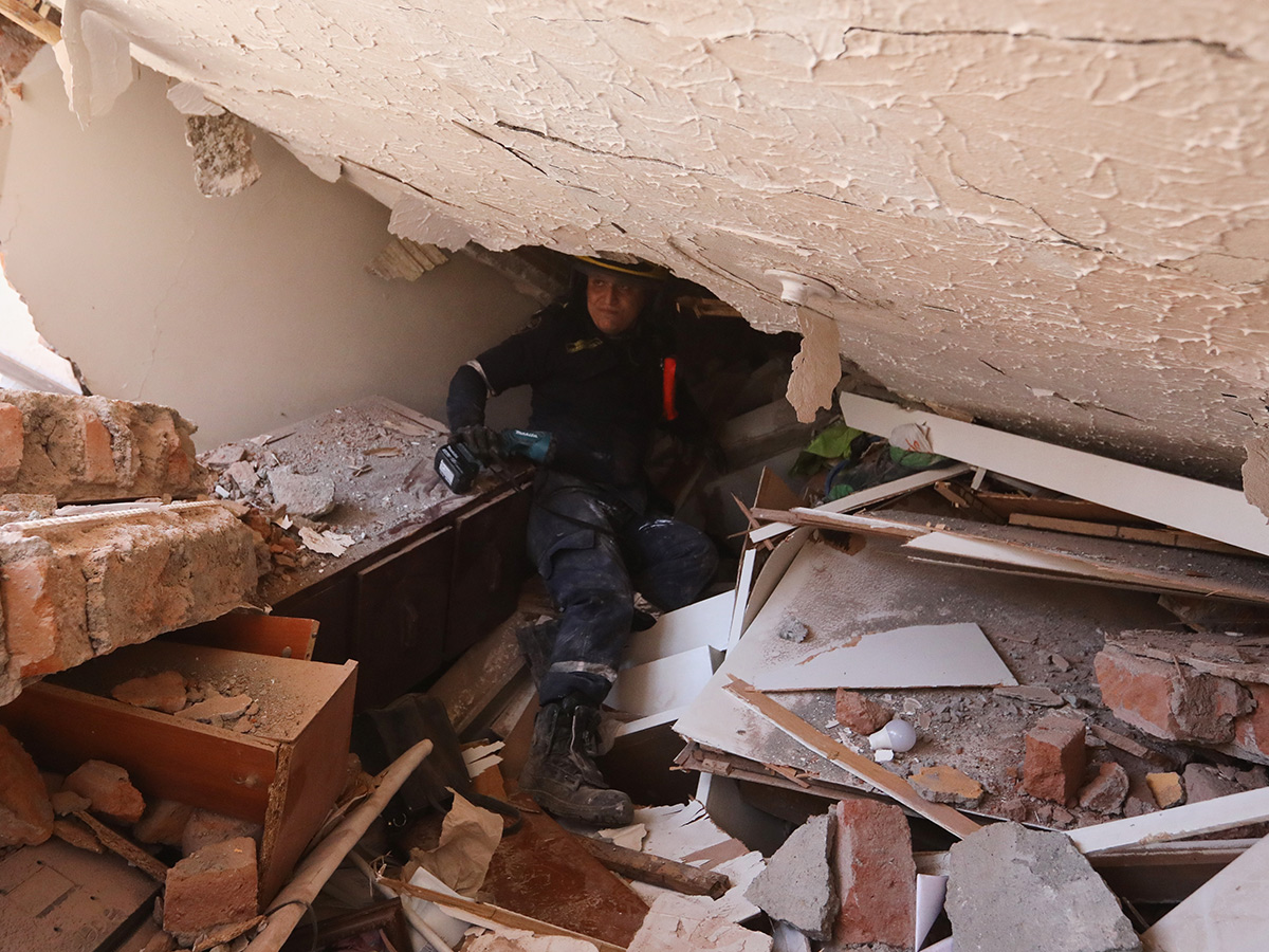Massive Colombia Earthquake, Powerful Quake Shakes The Nation, Heartbreaking Photos19