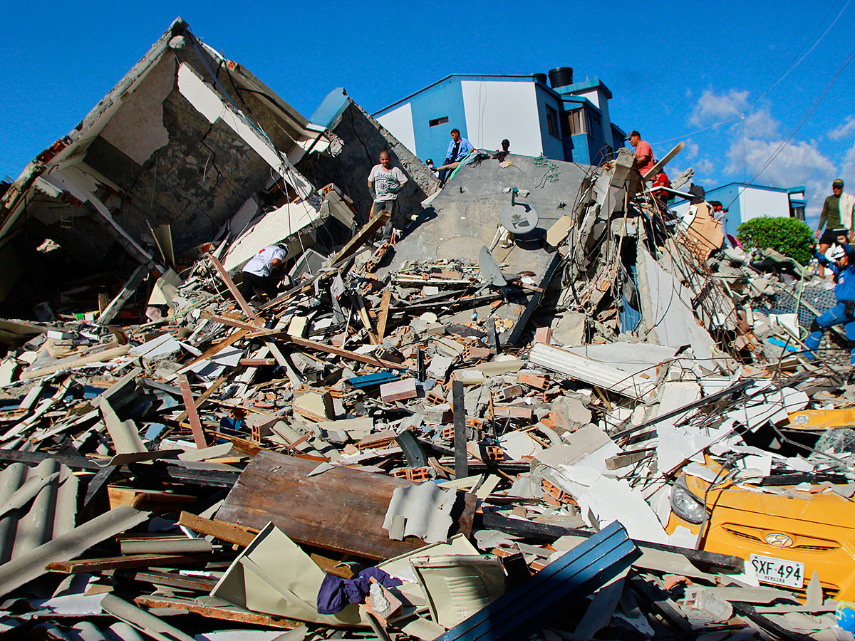 Massive Colombia Earthquake, Powerful Quake Shakes The Nation, Heartbreaking Photos2