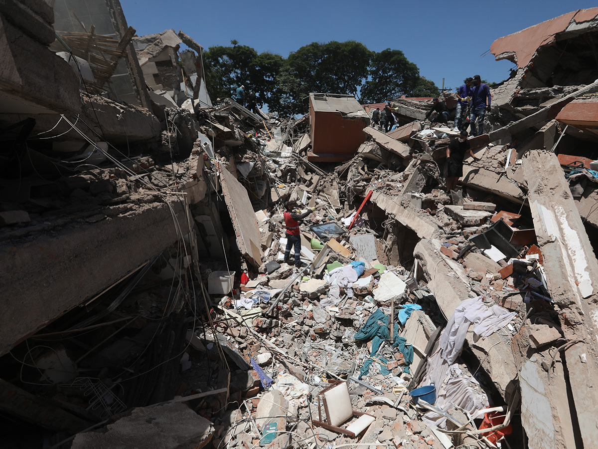 Massive Colombia Earthquake, Powerful Quake Shakes The Nation, Heartbreaking Photos21