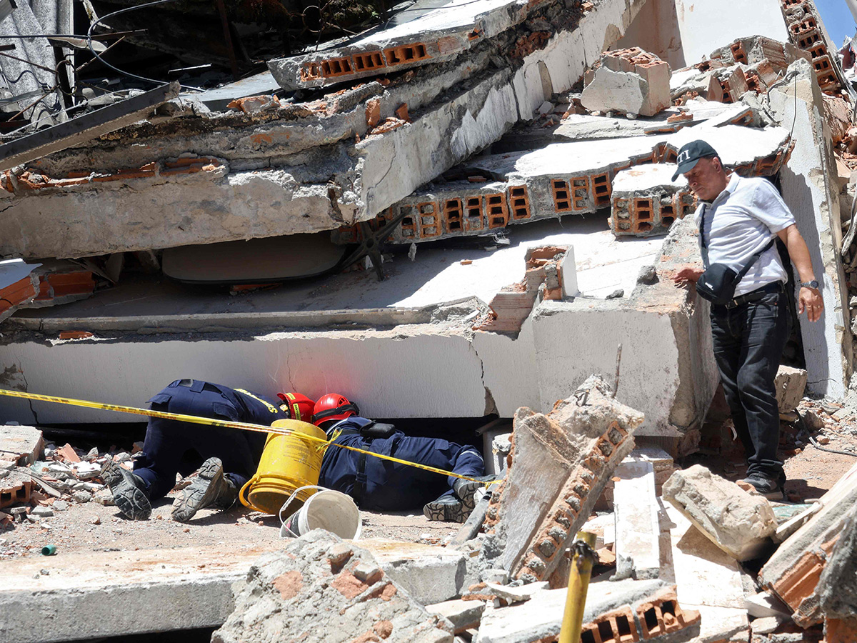 Massive Colombia Earthquake, Powerful Quake Shakes The Nation, Heartbreaking Photos23