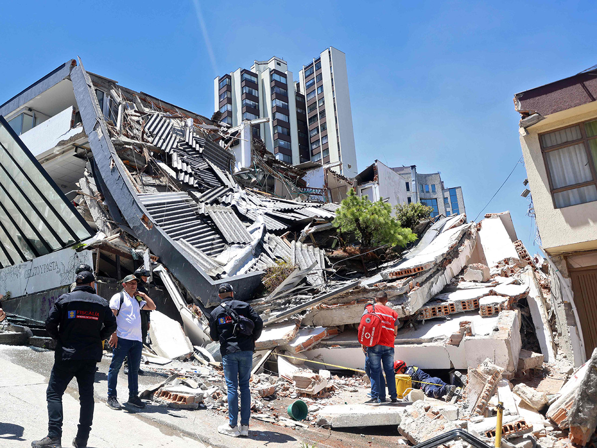 Massive Colombia Earthquake, Powerful Quake Shakes The Nation, Heartbreaking Photos24