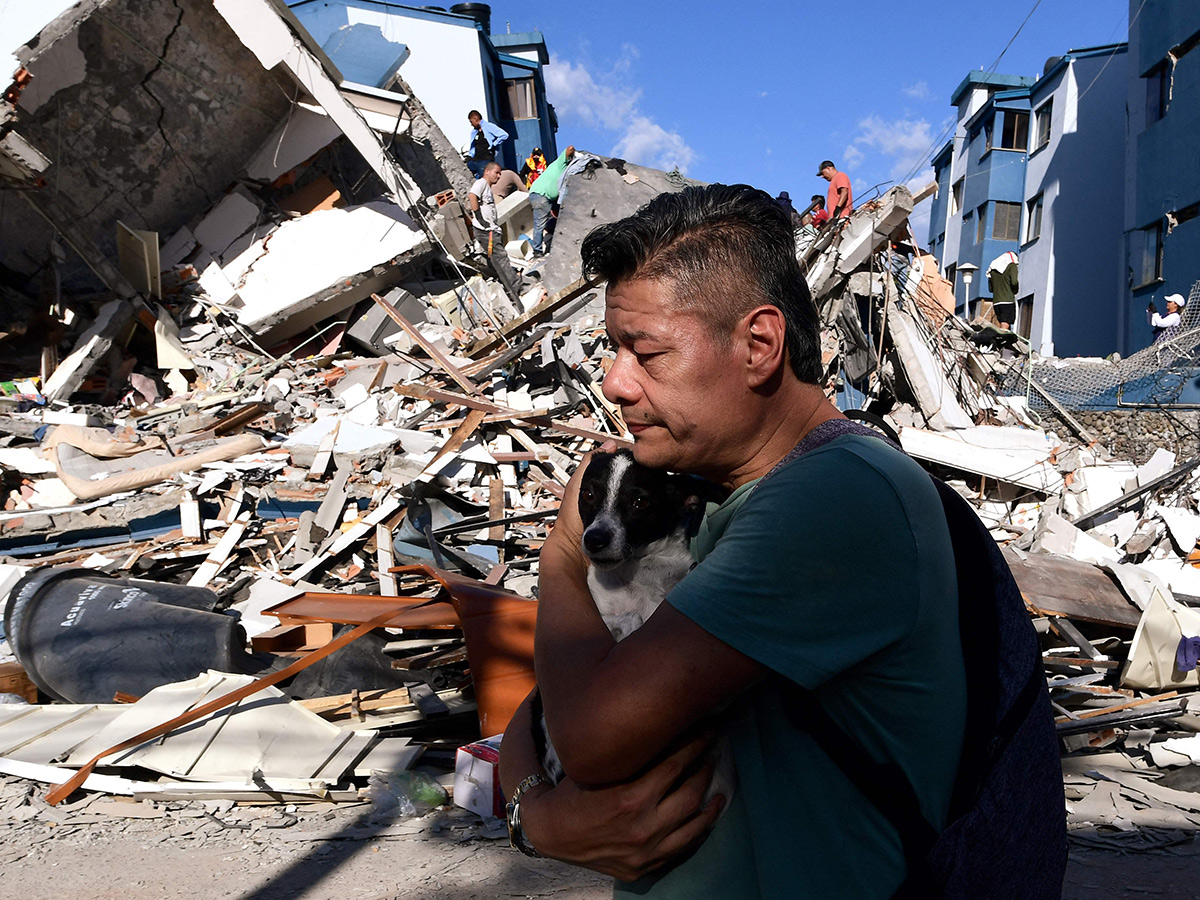 Massive Colombia Earthquake, Powerful Quake Shakes The Nation, Heartbreaking Photos26