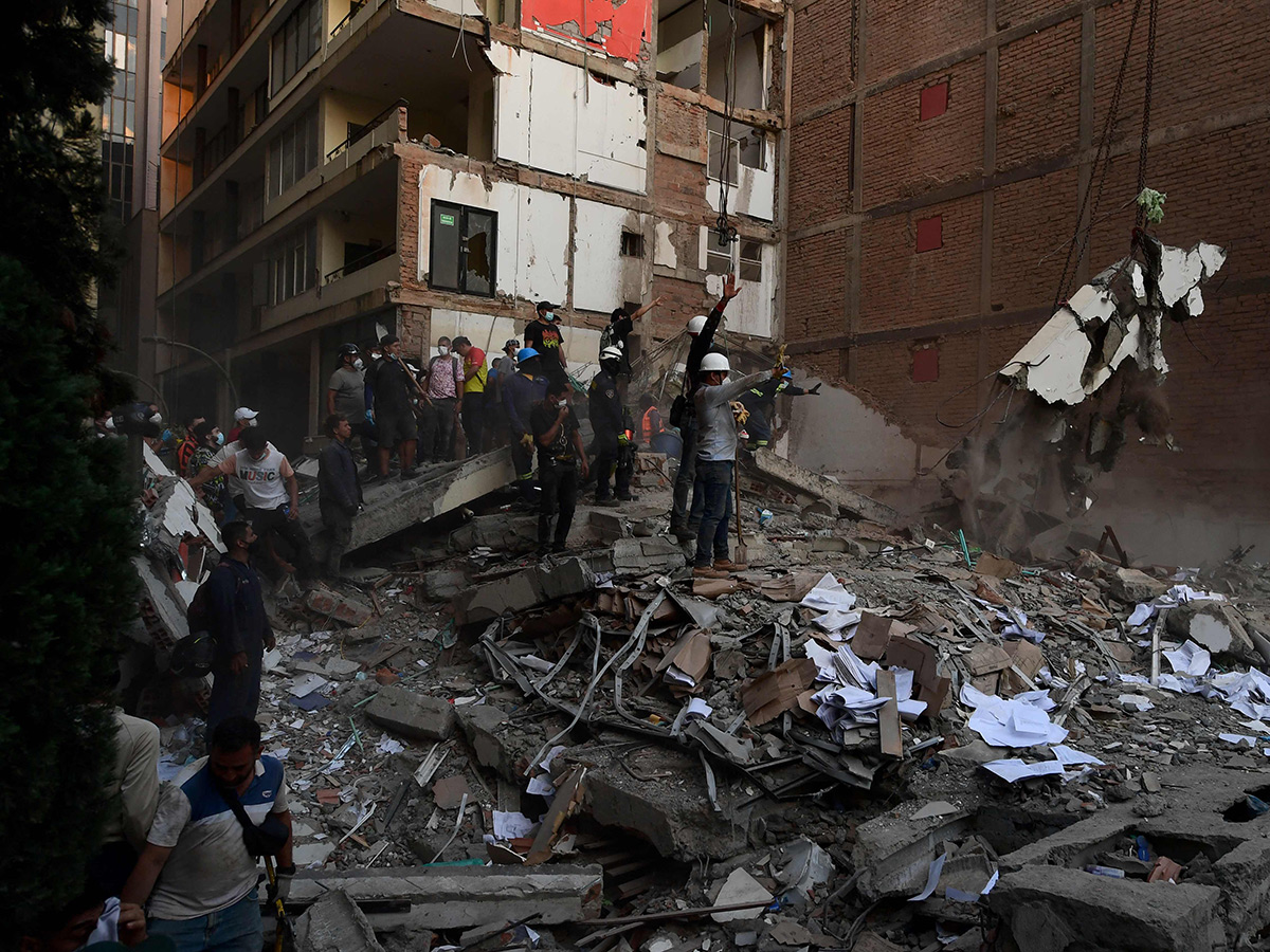 Massive Colombia Earthquake, Powerful Quake Shakes The Nation, Heartbreaking Photos27