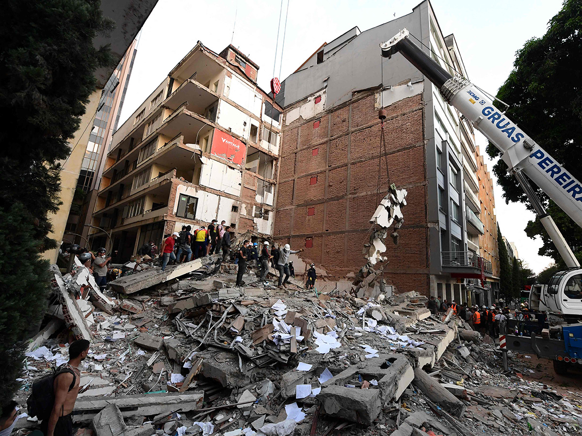 Massive Colombia Earthquake, Powerful Quake Shakes The Nation, Heartbreaking Photos28