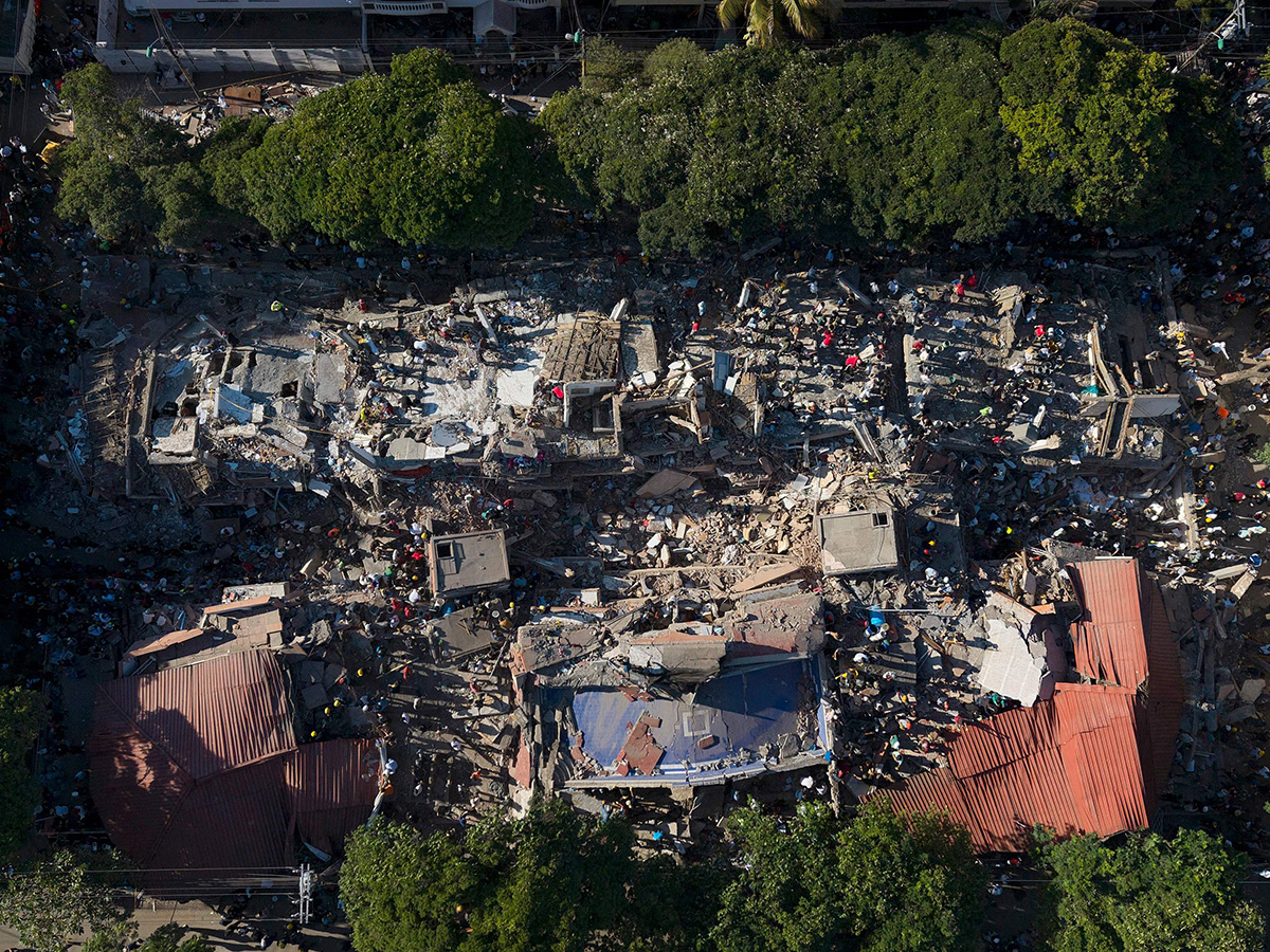 Massive Colombia Earthquake, Powerful Quake Shakes The Nation, Heartbreaking Photos29