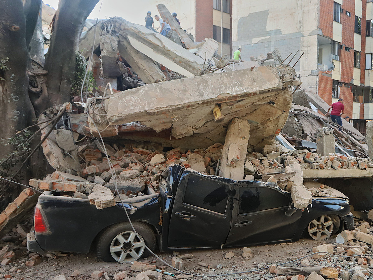Massive Colombia Earthquake, Powerful Quake Shakes The Nation, Heartbreaking Photos3