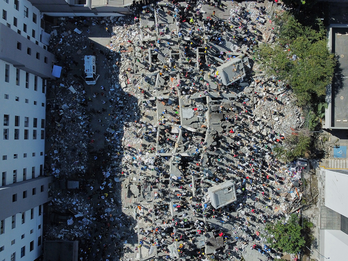 Massive Colombia Earthquake, Powerful Quake Shakes The Nation, Heartbreaking Photos4