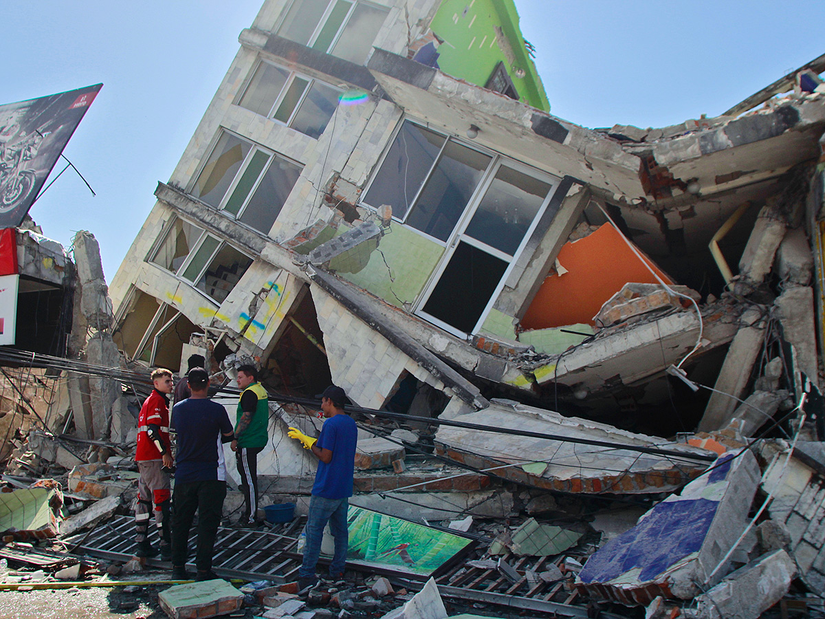 Massive Colombia Earthquake, Powerful Quake Shakes The Nation, Heartbreaking Photos5