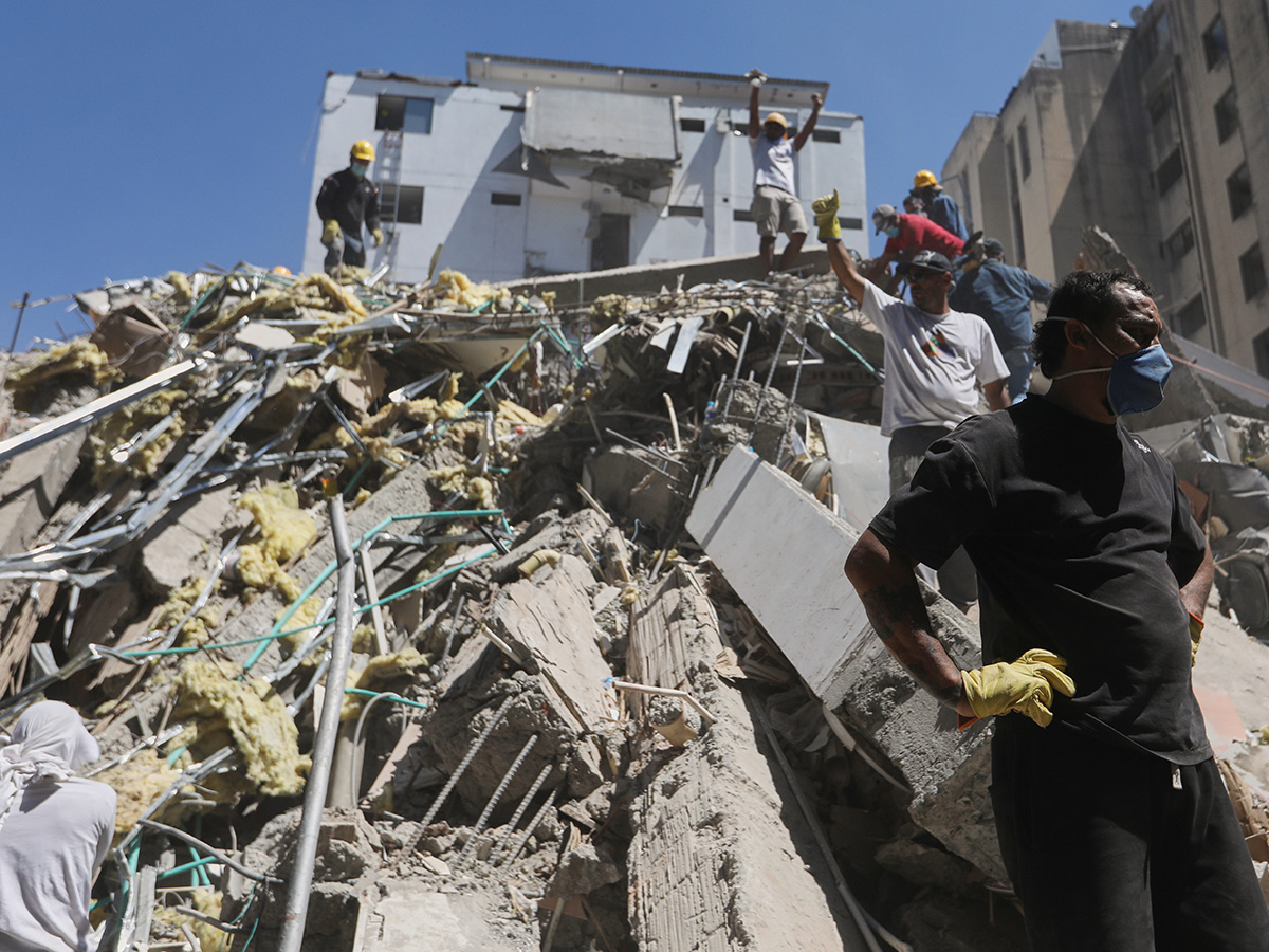 Massive Colombia Earthquake, Powerful Quake Shakes The Nation, Heartbreaking Photos6