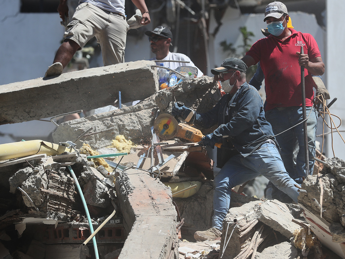 Massive Colombia Earthquake, Powerful Quake Shakes The Nation, Heartbreaking Photos7