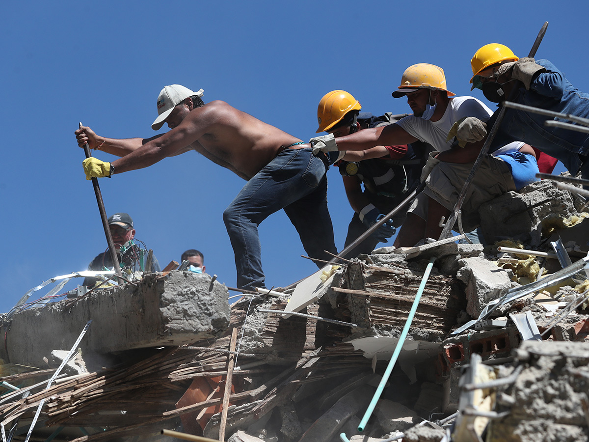 Massive Colombia Earthquake, Powerful Quake Shakes The Nation, Heartbreaking Photos8